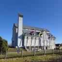 Attēls rakstam: FOTO: Salaspils baznīca atdzimst. Katoļu draudze noslēdz 30 gadu darbu