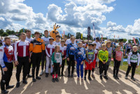 FOTO: Mārupē noskaidroti BMX Latvijas čempioni