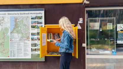 Attēls rakstam: FOTO: Saulkrastu pludmalē daudzi lieliski jaunumi atpūtniekiem