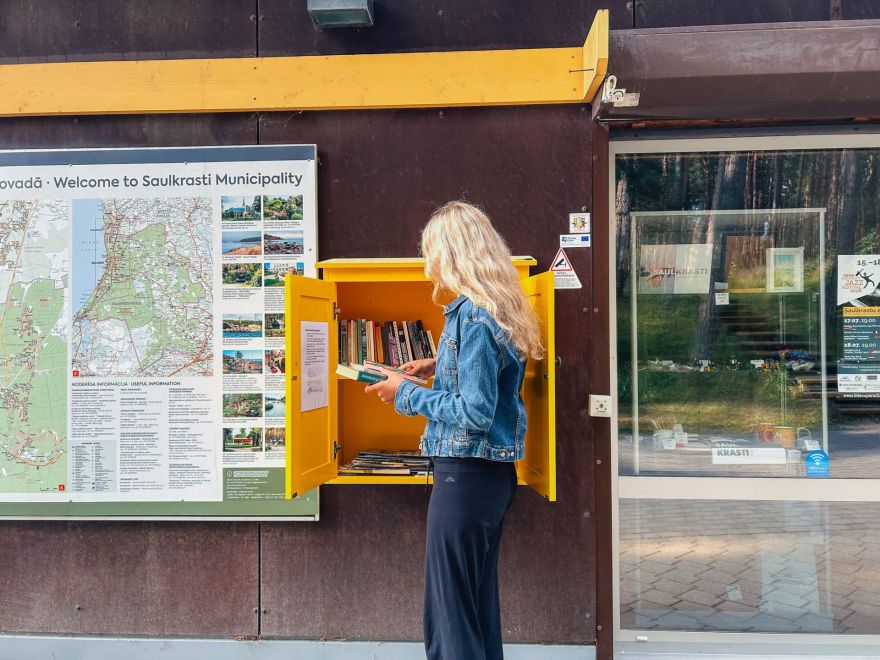 FOTO: Saulkrastu pludmalē daudzi lieliski jaunumi atpūtniekiem