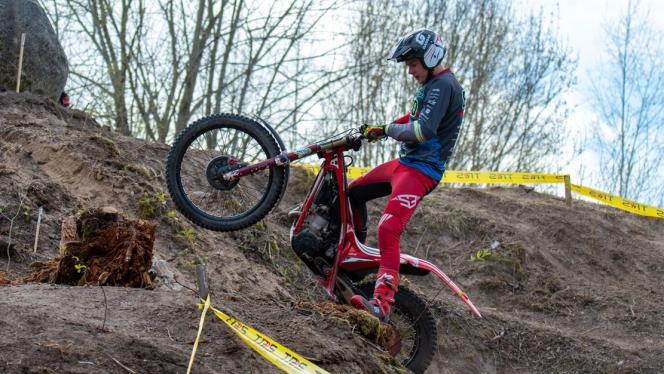 Attēls rakstam: Foto: Sauriešu karjerā atklāta Latvijas motoriāla sezona