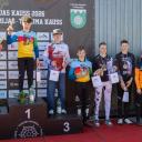 Attēls rakstam: Foto: Sezona atklāta: Ādažu un Mārupes BMX braucēji sāk krāt godalgas