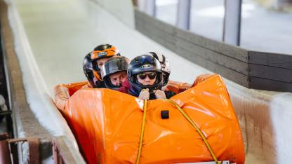 Attēls rakstam: FOTO: Siguldā aizvadītas Veterānu sacensības kamaniņu sportā – noskaidroti ātrākie sportisti