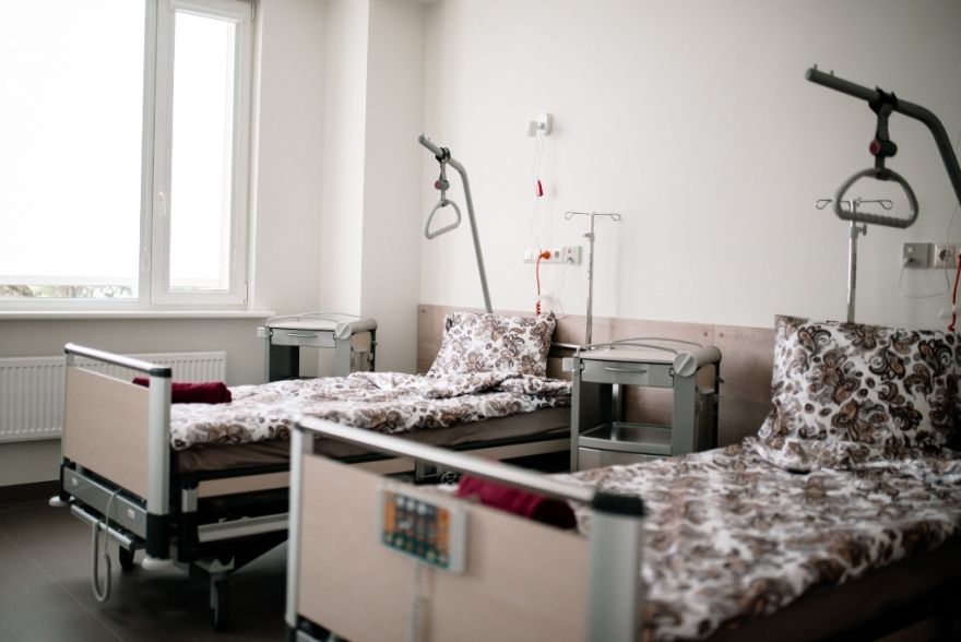 Foto: Siguldas slimnīcā atjaunota 3.nodaļa; uzsāks rehabilitācijas programmas pilotprojektu