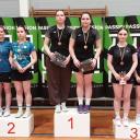 Attēls rakstam: Foto: Siguldiešiem bagāta godalgu raža Latvijas čempionātā badmintonā jauniešiem