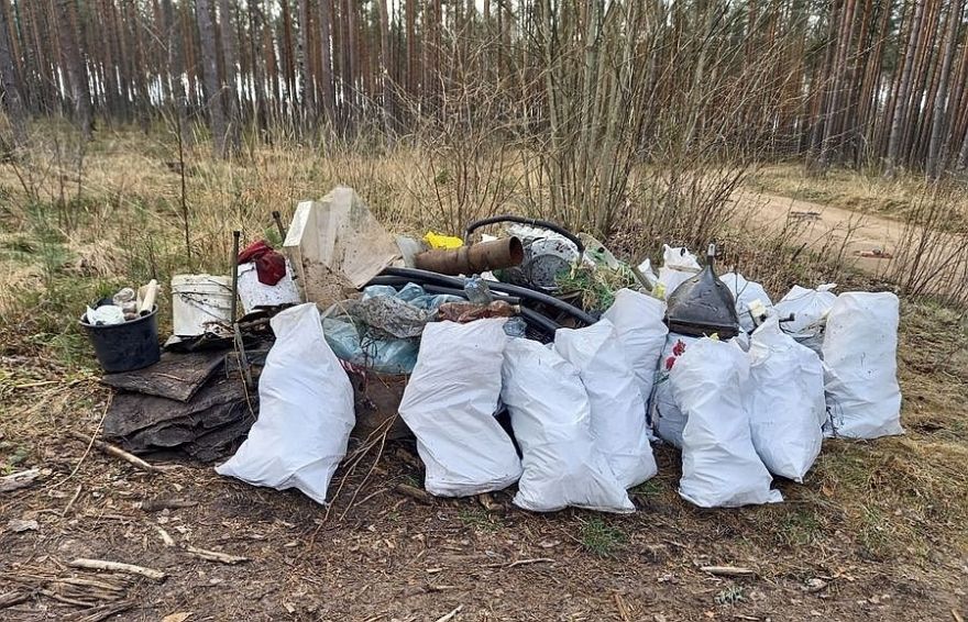 Foto: Šogad oficiāli reģistrēto Lielas talkas vietu skaits – otrs lielākais pasākuma vēsturē