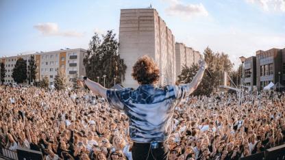 Attēls rakstam: FOTO: Tā novada svētkus svin Salaspilī