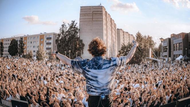 Attēls rakstam: FOTO: Tā novada svētkus svin Salaspilī