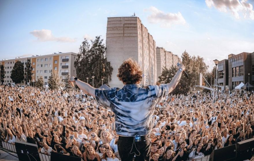 FOTO: Tā novada svētkus svin Salaspilī