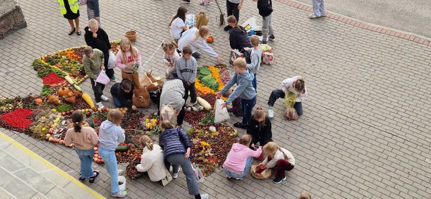 FOTO: Tādu rudens paklāju negadās redzēt katru dienu!