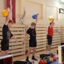 Attēls rakstam: Foto: Un cik varētu tu? Kilogrami un rekordi Latvijas čempionātā svarbumbu celšanā Salaspilī