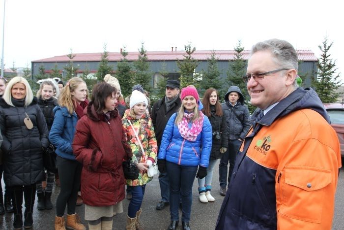 FOTO: Uz Ulbroku pēc jaunām ekoidejām