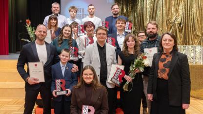 Attēls rakstam: FOTO: Vangažos godināti labākie Ropažu novada sportisti un sveikti olimpieši