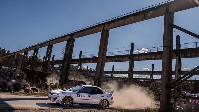 Attēls rakstam: Foto: Vangažu pilsētas jubilejā Ločmelis / Vējiņš atkārtoti uzvar minirallijā "Vidzeme"