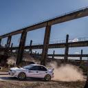 Attēls rakstam: Foto: Vangažu pilsētas jubilejā Ločmelis / Vējiņš atkārtoti uzvar minirallijā "Vidzeme"