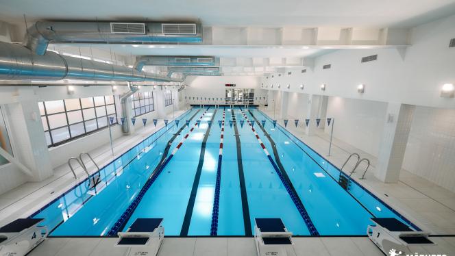 Attēls rakstam: FOTO: Vērienīgi! Atklāts renovētais baseins Babītes sporta kompleksā