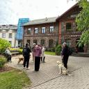 Attēls rakstam: FOTO: Vēsturi varēs "redzēt" arī bez redzes: Siguldā veido jaunu pastaigu maršrutu