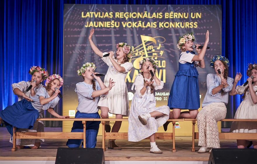 Foto: Vokālais konkurss "Ceļā uz lielo skatuvi" notiks arī Saulkrastos un Siguldā