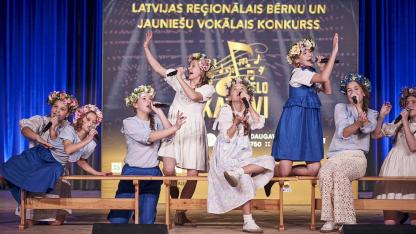 Attēls rakstam: Foto: Vokālais konkurss "Ceļā uz lielo skatuvi" notiks arī Saulkrastos un Siguldā