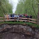 Attēls rakstam: FOTO: Zeltiņu purva zelts: pārgājienā Salaspilī iepazīst dabas dārgumus