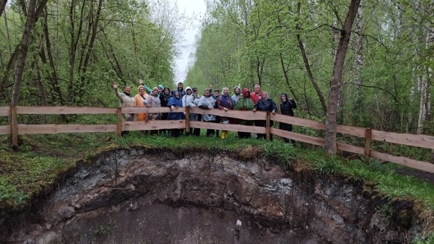 FOTO: Zeltiņu purva zelts: pārgājienā Salaspilī iepazīst dabas dārgumus