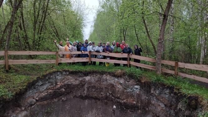 Attēls rakstam: FOTO: Zeltiņu purva zelts: pārgājienā Salaspilī iepazīst dabas dārgumus