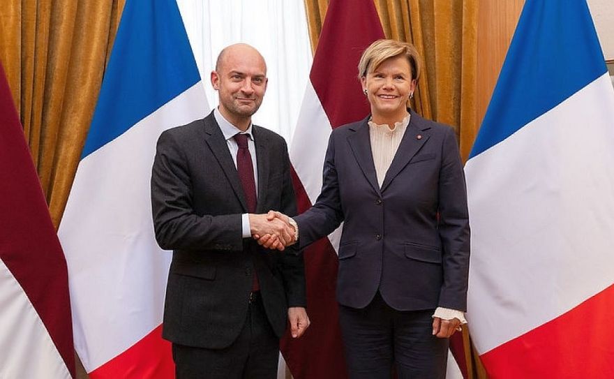 Francijas ārlietu ministrs: Eiropieši ir spējīgi aizsargāt savu teritoriju pret jebkādu apdraudējumu