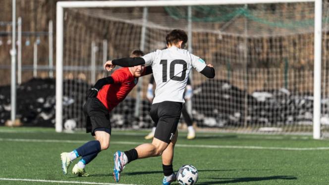 Attēls rakstam: Futbolā Mārupei zaudējums, Ķekavai uzvara; Salaspils pārspēj Olaini