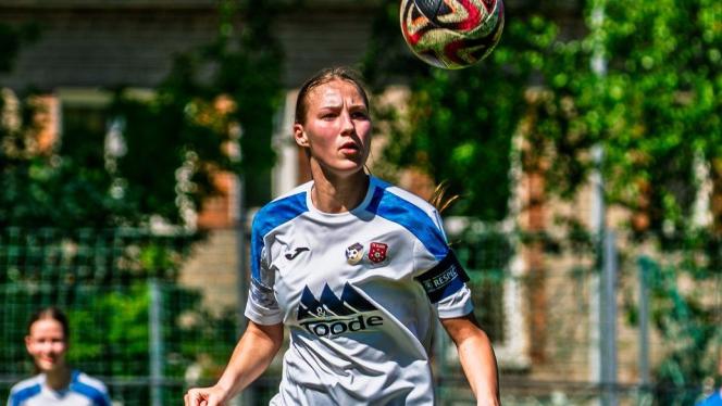 Attēls rakstam: Futbolistēm "sausie" zaudējumi Ķekavā un Olainē