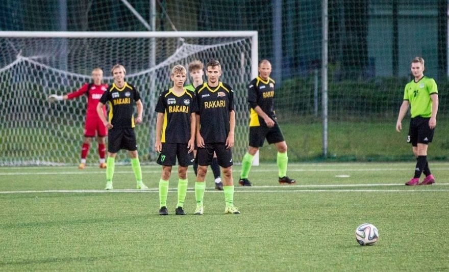 Futbolisti Ādažos piedzīvo divas sagrāves Rīgas čempionāta spēlēs