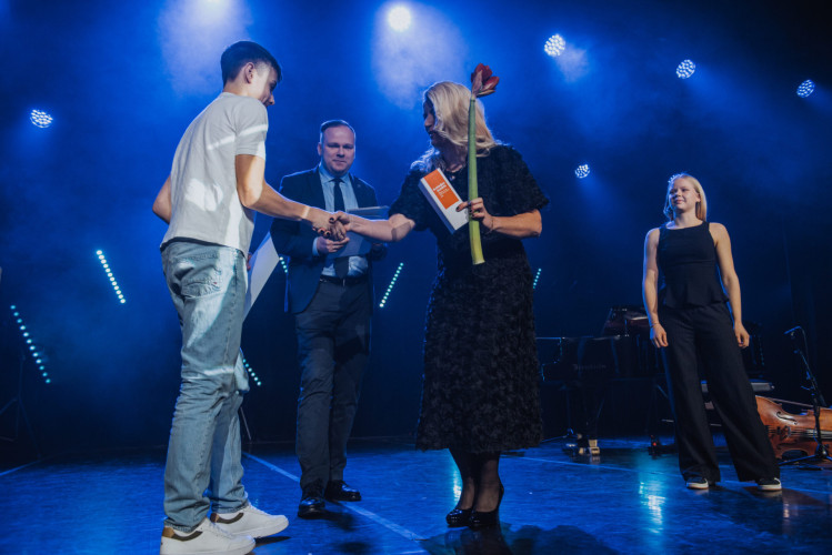 FOTO: Emocijas un ovācijas. Siguldā godināti spēcīgākie sportisti