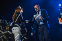 FOTO: Emocijas un ovācijas. Siguldā godināti spēcīgākie sportisti