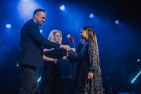 FOTO: Emocijas un ovācijas. Siguldā godināti spēcīgākie sportisti