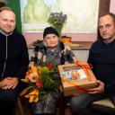 Attēls rakstam: Gadsimts dzīvesgudrības: Mālpils pagastā sveic 100 gadus sasniegušu gaviļnieci