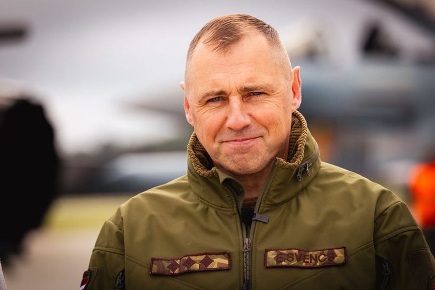 Gaisa spēku komandieris Edmunds Svenčs: Šīs ir brīvības skaņas