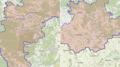 Attēls rakstam: Gaisa telpas apdraudējums Latvijā! Trīs novadu iedzīvotāji saņēmuši brīdinājumus, Lietuvā gaisā pacelti NATO iznīcinātāji