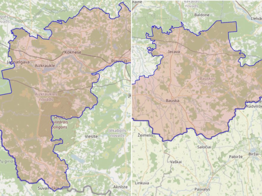 Gaisa telpas apdraudējums Latvijā! Trīs novadu iedzīvotāji saņēmuši brīdinājumus, Lietuvā gaisā pacelti NATO iznīcinātāji