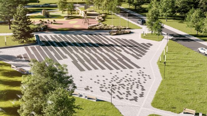 Attēls rakstam: Gājējiem bez problēmām, autovadītājiem jāuzmanās. Ķekavas centrā mainīs satiksmes organizāciju