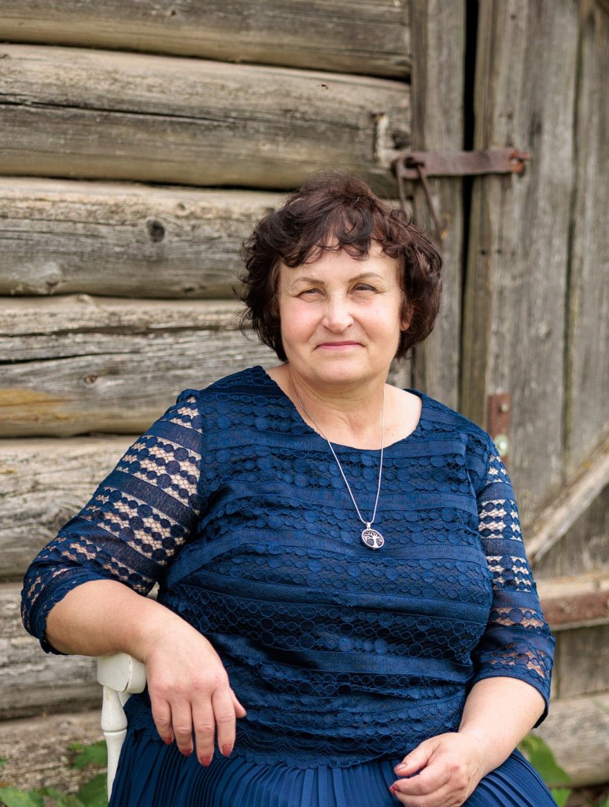 "Galvenais ir nekļūt par vecu beku!" – latgaliete Danskovīte par dzīvi pēc 65