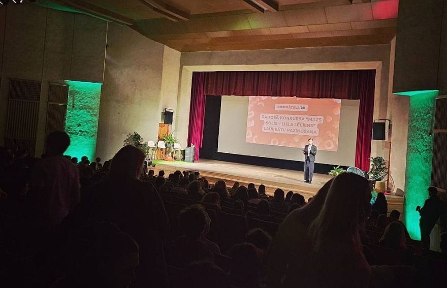 Gandrīz 1000 jauniešu izglītības konferencē Mālpilī atklāj savu nākotnes kodu