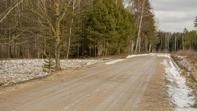 Attēls rakstam: Gandrīz 800 grants ceļu posmos iestājies šķīdonis, Rīgas reģionā – 74