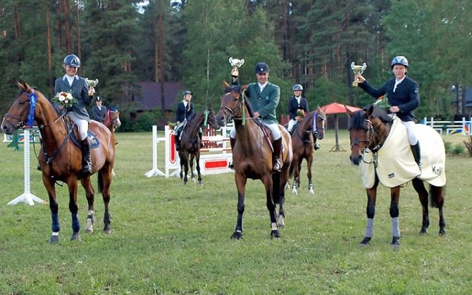 Garkalnes novada un Pierīgas pašvaldību kausa izcīņa jāšanas sportā