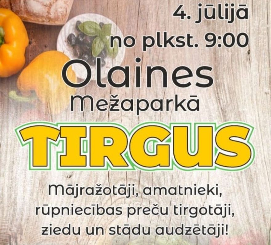 Garšas, amatniecība un stādi vienuviet -  Olainē gatavojas vasaras tirgum