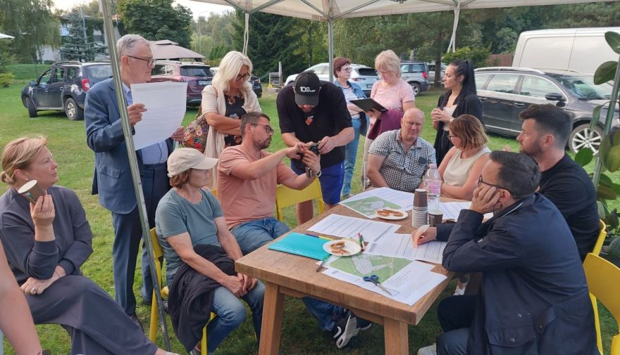 Garupē iedzīvotāji vēlas aktivizēt savu kopienu un nākamajos gados piedalīties projektu konkursos