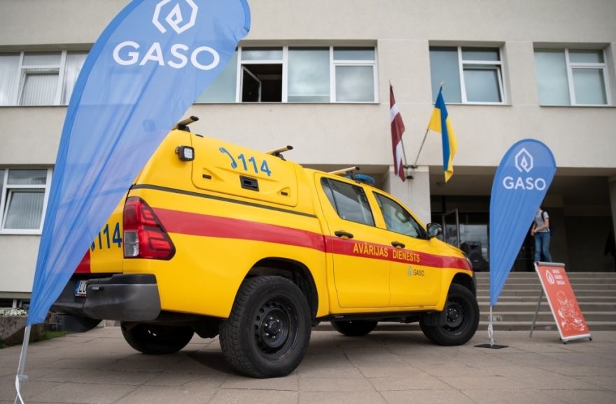 "Gaso" Jelgavas iecirkņa vietā Olaines novadu turpmāk apkalpos Rīgas iecirknis