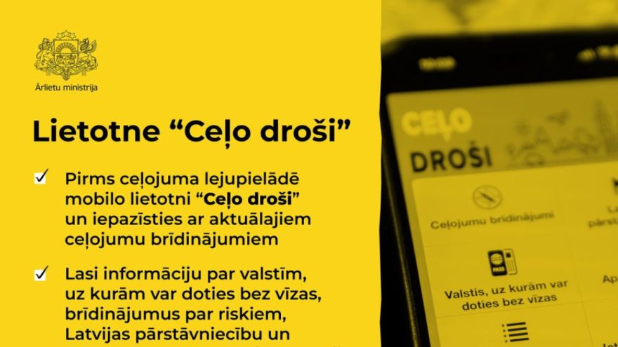 Gatavojas Latvijas valstspiederīgo repatriācijai no AAE, prioritāti dodot mazaizsargātajiem un ģimenēm ar bērniem