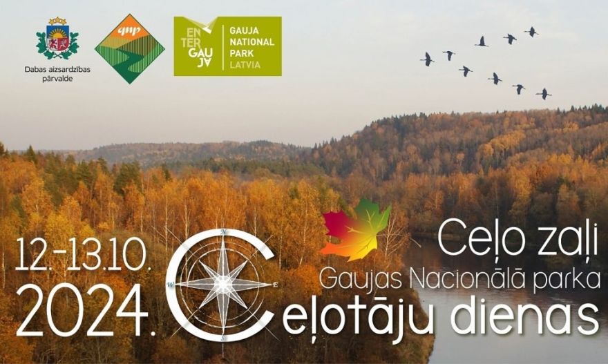 Gaujas Nacionālais parks aicina uz Ceļotāju dienām