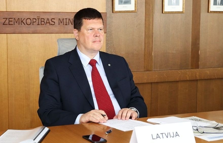 Gerhards: Nākamajā plānošanas periodā īpaši plānots atbalstīt Latvijas mazos un vidējos lauksaimniekus