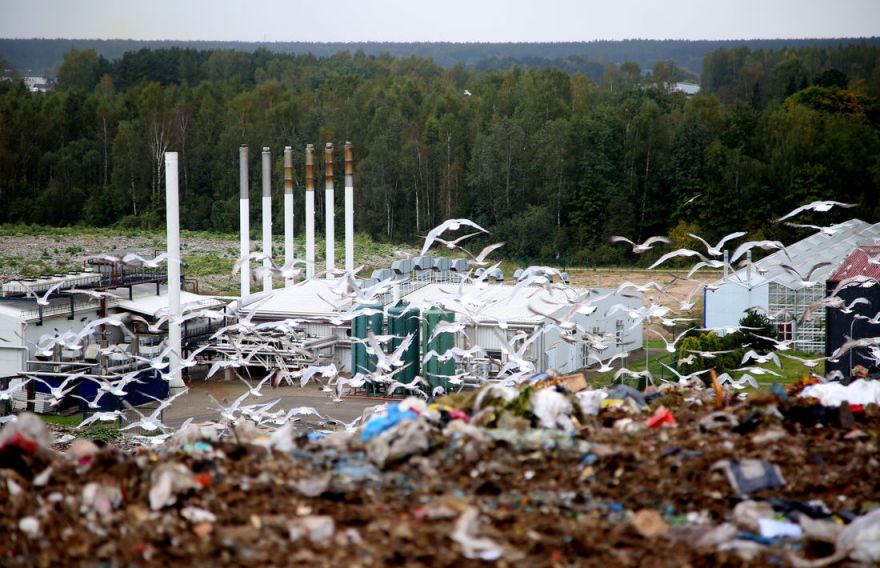 "Getliņi eko" apgrozījums pērn provizoriski samazinājies par 8,9%