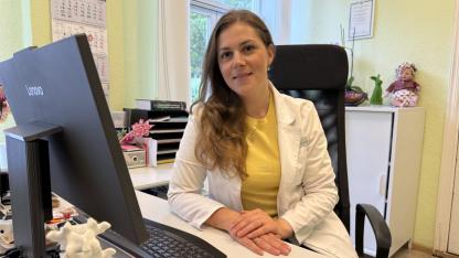 Attēls rakstam: Ģimenes ārste Zanda Mundeciema Jaunolainē: Izdegšana skar arvien jaunākus cilvēkus